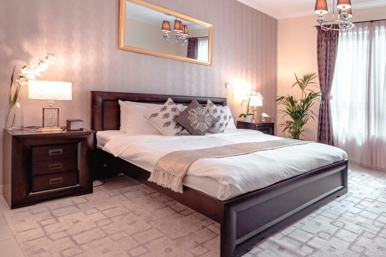 Ultimate Stay 2Br: Burj Khalifa And Fountain View Dubaj Kültér fotó